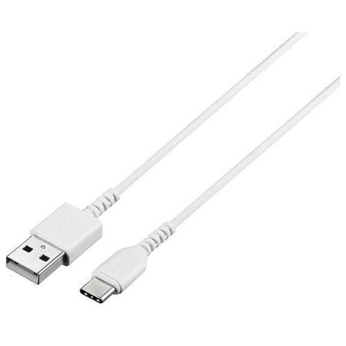 バッファロー BSMPCAC115WH USB2.0ケーブル(Type-A to Type-C) ホワイト 1.5m