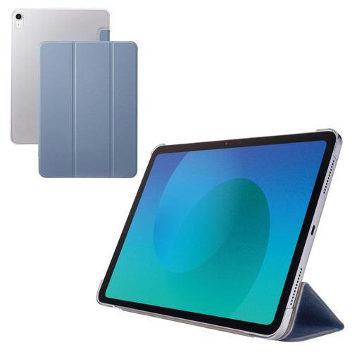 エレコム TB-A25MWVBG iPad Air ケース 11インチ ( M3/M2 )/10.9インチ 第5世代 第4世代 フラップ カバー ブ