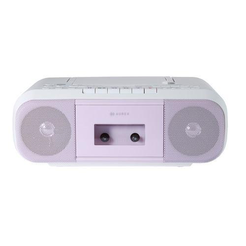 東芝 AX-KCR60(P) CDラジカセ CDイントロ選曲機能搭載 声くっきり機能 ピンク
