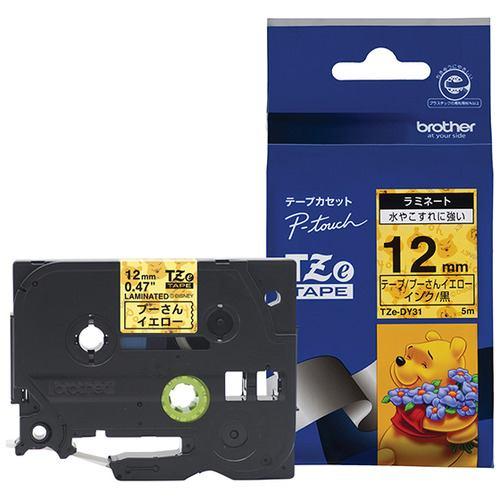 ブラザー ラベルテープ TZEDY31