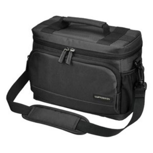 ハクバ ルフトデザイン アーバンウォーカー ショルダーバッグM ブラック SLD-UW-SBMBK