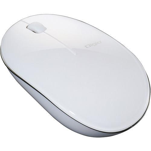 ナカバヤシ MUS-BKT154NW Bluetooth 3ボタンBlue LEDマウス ホワイト MUSBKT154NW
