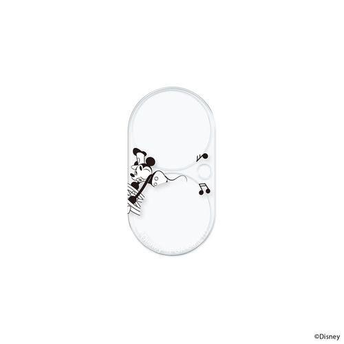 PGA PG-D24ACLG01MKY iPhone 16/16 Plus用 カメラフルプロテクター [蒸気船ウィリー]