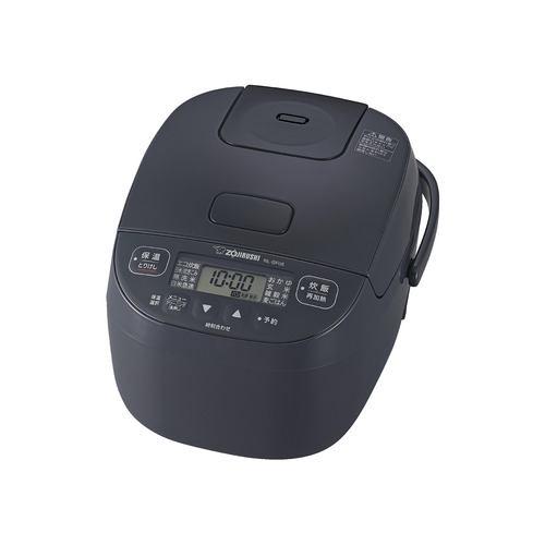 象印マホービン NL-BF05-BZ マイコン炊飯ジャー 極め炊き 3合炊き ソフトブラック
