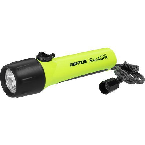 ジェントス SR-320DT 25m防水LEDライト サルベイジャー SR320DT