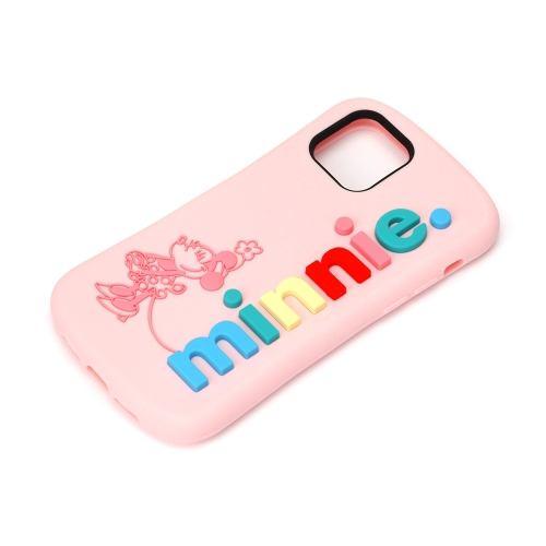 PGA PG-DSC20G03MNE iPhone12/iPhone12 Pro用 シリコンケース Disney Premium Style ミニー