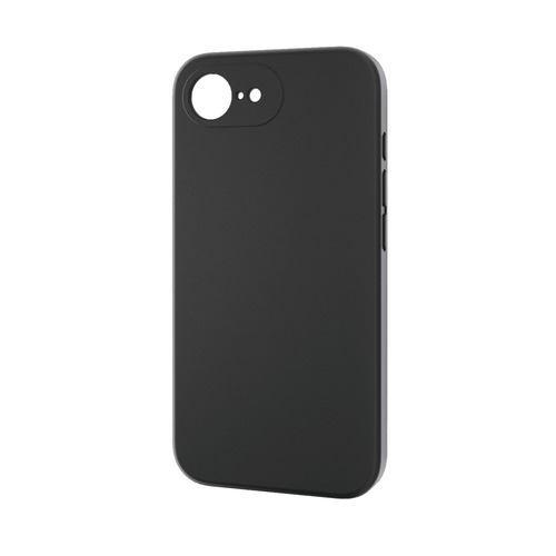 エレコム PM-A25SHVSCMGBK iPhone 16e ハイブリッドシリコンケース MAGKEEP