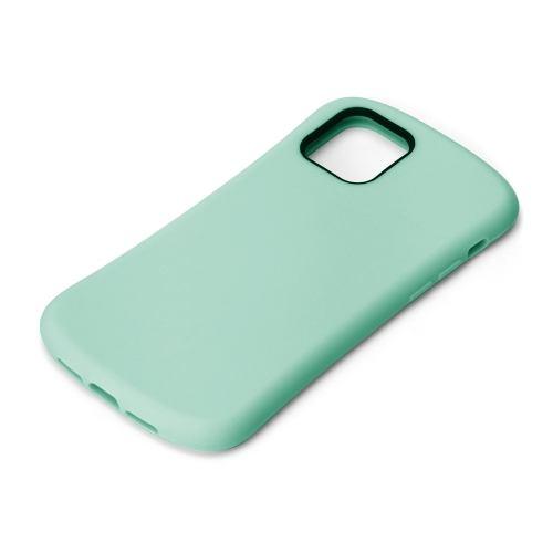 PGA PG-20GSC08GR iPhone12/iPhone12 Pro用 シリコンタフケース Premium Style ミントグリーン