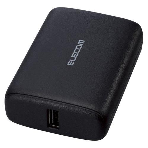 エレコム DE-C46L-10000BK コンパクトモバイルバッテリー(10000mAh/20W/C×1+A×1)