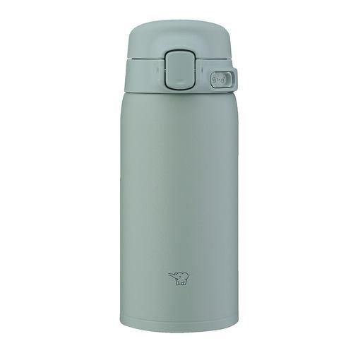 象印マホービン SU-BA36-GM ステンレスマグ シームレスせん採用 食洗機対応 360ml カームグリーン