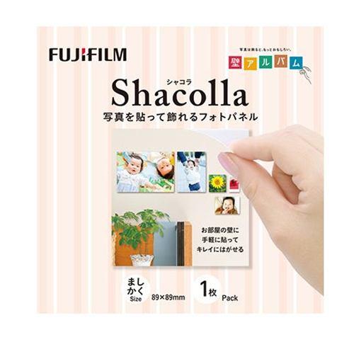 富士フイルム WD-KABE-AL-マシカク シャコラ(shacolla) 壁タイプ 1枚入り 真四角サイズ
