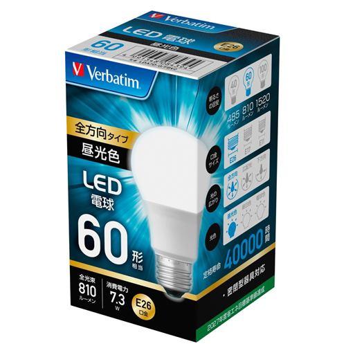 Verbatim LDA7D-G/FBV2 全方向LED電球 昼光色
