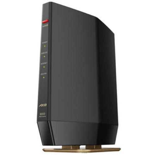 BUFFALO WSR-6000AX8P-MB 無線ルーター AirStation Wi-Fi 6 対応ルーター プレミアムモデル マットブラック 