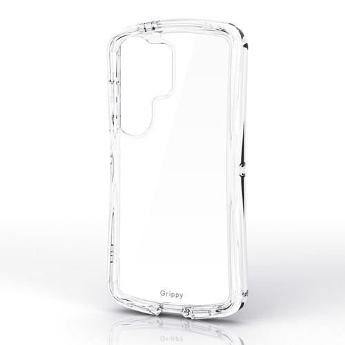 エレコム PM-G262GRPACR Galaxy S26 Ultra ( SC-53G ) ケース ハイブリッド カバー ストラップホール付 クリ