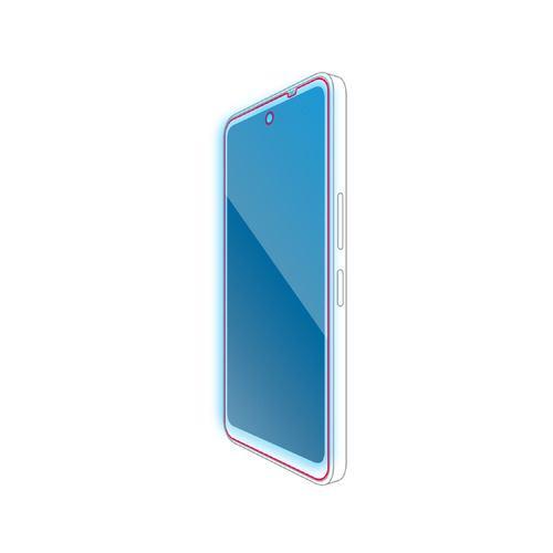 エレコム PM-S251FLGGTBL AQUOS wish5 ( SH-52F ) ガラスフィルム 高透明 BLカット 強化ガラス 指紋防止
