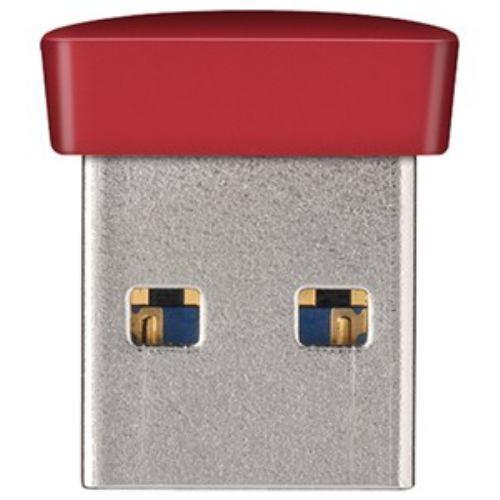 BUFFALO USB3.0対応 マイクロUSBメモリー 16GB レッド RUF3-PS16G-RD