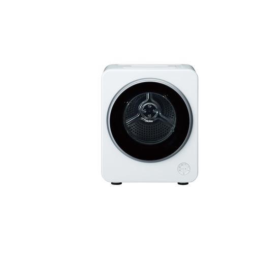 Haier JZ-K40A‐W 衣類乾燥機 4kg 幅55cm 除菌コース コンパクト設計 ホワイト