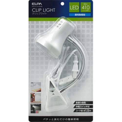 ELPA SPOT-LL101D(PW) LEDクリップライト
