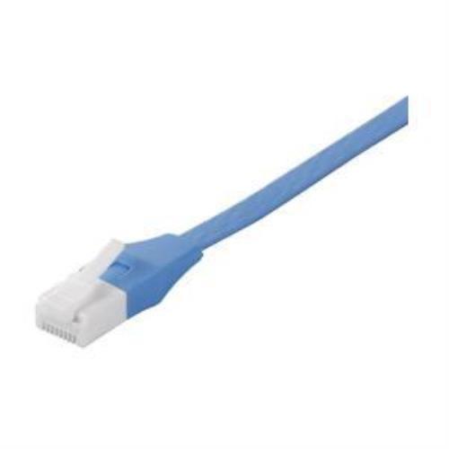 i-BUFFALO ツメの折れないLANケーブル カテゴリー6a ストレート フラットタイプ BSLS6AFU70BL
