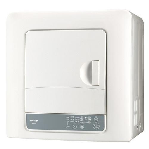 東芝 ED-60A4(W) 衣類乾燥機 乾燥6kg 電気式(50Hz/60Hz共用) ピュアホワイト