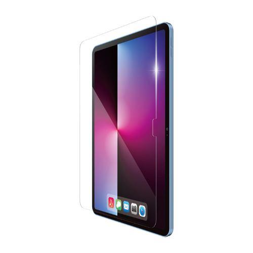 エレコム TB-A25RFLGGT iPad A16 11インチ/第10世代 10.9インチ ガラスフィルム 表面硬度10H 指紋防止