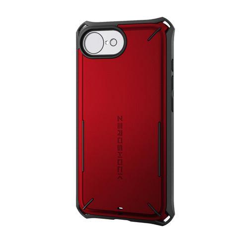 エレコム PM-A25SZEROSPRD iPhone 16e ZEROSHOCK Solid Plus ケース