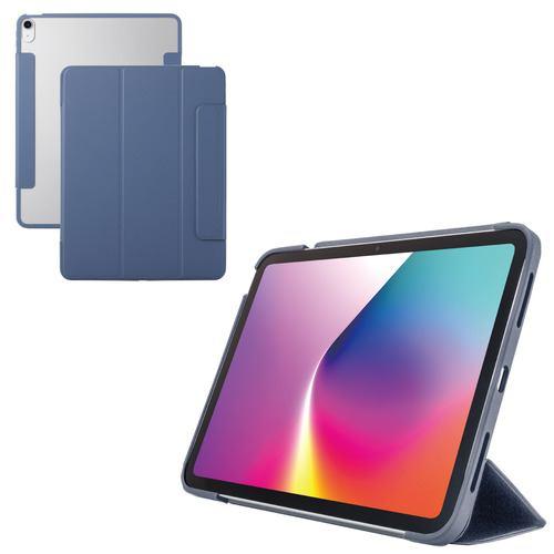 エレコム TB-A25XWVFCBG iPad Air ケース 13インチ ( M3/M2 ) マグネット式フラップブルーグレー