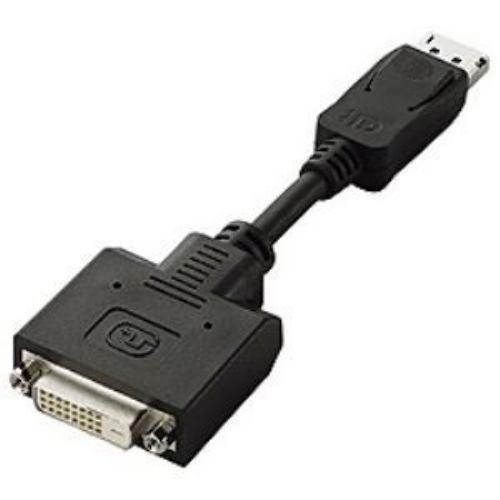 エレコム AD-DPD-BK DisplayPort-DVI 変換アダプタ ブラック