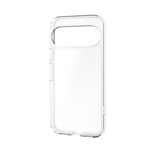 エレコム PM-P252HVCKMCR Google Pixel 10/10 Pro ハイブリッドケース シルキークリア