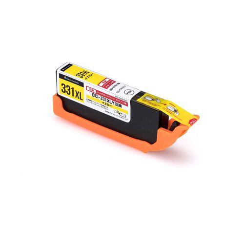 カラークリエーション CC-C331XLY CANON BCI-331XLY 互換 インク カートリッジ 残量検知機能 イエロー(染料)