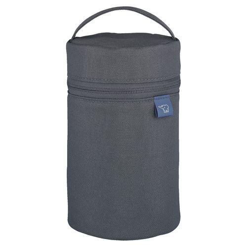 象印マホービン SW-PC02-HA スープジャーポーチ Mサイズ 多層断熱構造 350ml～550ml ダークグレー