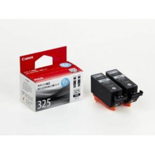 インク キヤノン 純正 カートリッジ インクカートリッジ BCI-325PGBK2P インクタンク(ブラック・2個パック)