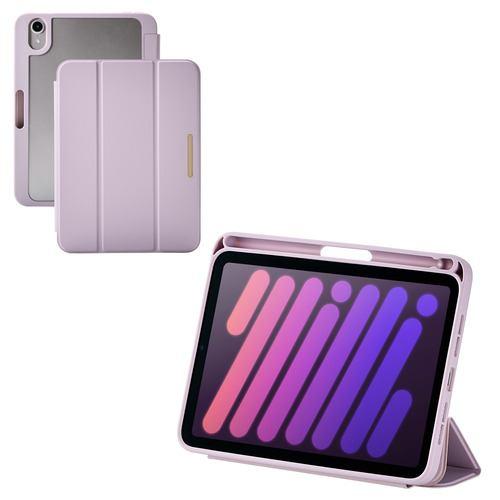 エレコム TB-A25SWVJM3PU iPad mini ケース 8.3インチ ( A17 Pro ) / 第6世代 カバー ラベンダー