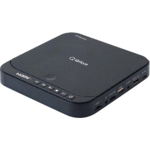 YAMAZEN KDVP-MN151HD ポータブルDVDプレーヤー ブラック