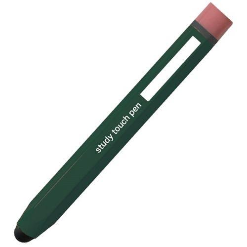 ナカバヤシ ECTP-19DGN 学習タッチペン グリーン