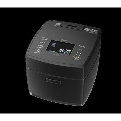 三菱電機 NJ-VW10J-B IHジャー炊飯器 本炭炊釜 銘柄芳潤炊き 熱密封かまど構造 5.5合炊き 炭漆黒 2026年モデル