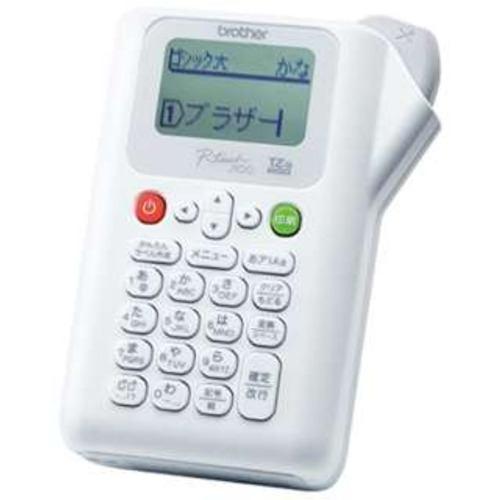 ブラザー ラベルライター ホワイト PT-J100W