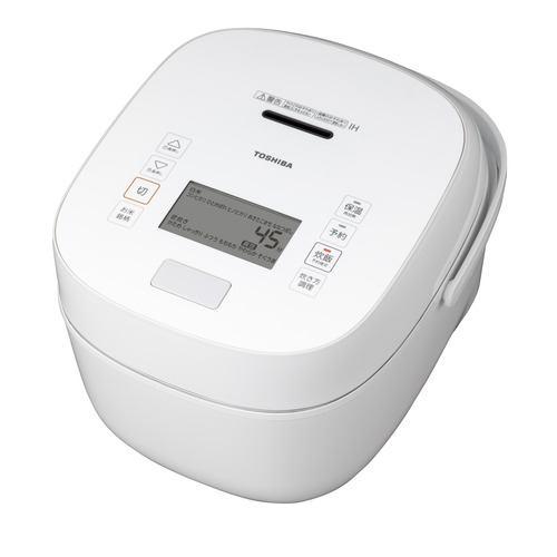 東芝 RC-18KGW(W) 真空圧力IH炊飯器 炎 匠炊き 1升炊き グランホワイト