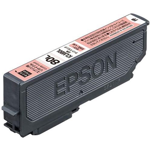 インク エコリカ カートリッジ ECI-E80L-LM ICBK80L互換リサイクルインクカートリッジ ライトマゼンタ