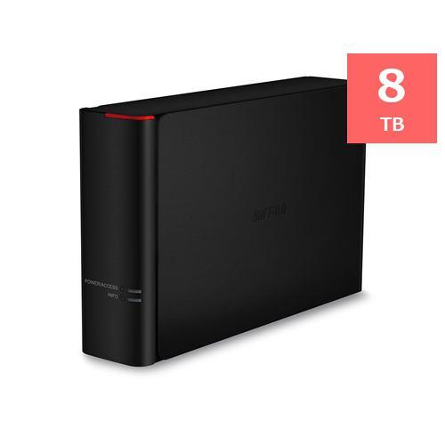バッファロー HD-SH8TU3 ドライブステーションプロ HDD買い替え推奨通知搭載 USB3.0用 外付けHDD 8TB