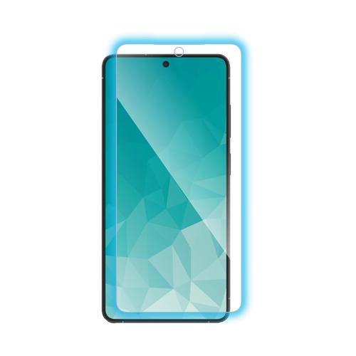 エレコム PM-G262FLGGBL Galaxy S26 Ultra ( SC-53G ) ガラスフィルム 画面内指紋認証対応 ブルーライトカット