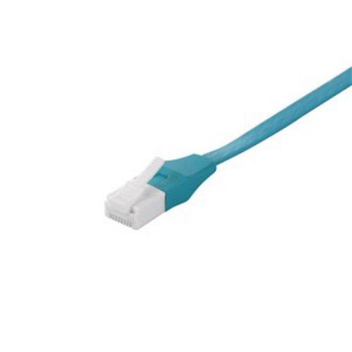 i-BUFFALO ツメの折れないLANケーブル カテゴリー6 ストレート フラットタイプ(2m グリーン) BSLS6FU20GR2