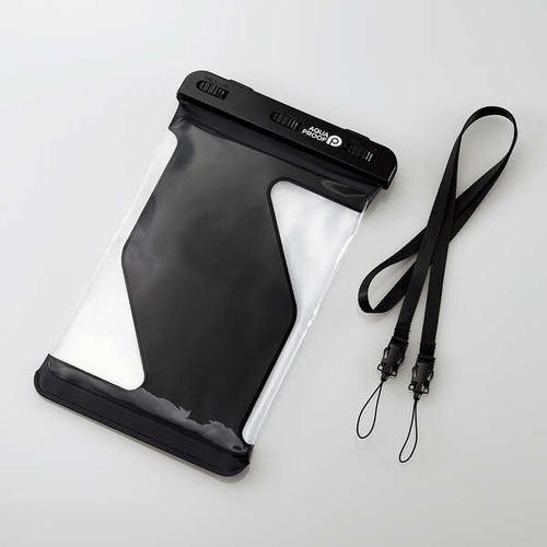 エレコム TB-WPSR08BK タブレット用防水ケース/IPX8/立体構造 TBWPSR08BK