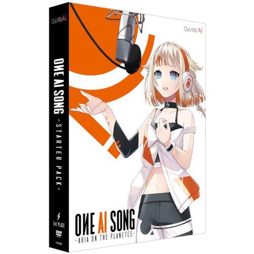 1st PLACE 1STV-0025 パソコンソフト OИE AI SONG -ARIA ON THE PLANETES- CeVIO AIソング