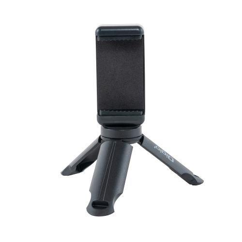 ナカバヤシ SMA-H016BK ミニ三脚 コンパクトタイプ 三脚、自撮り棒の2way デジカメ・スマホ両対応 ブラック