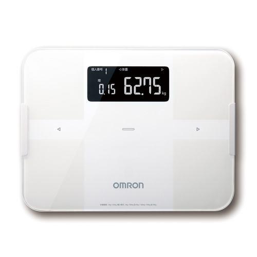 オムロン KRD-608T2-W オムロン 体重体組成計 カラダスキャンKRD-608T2-W カラダスキャン 白 KRD608T2W