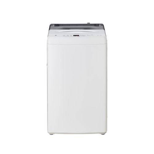 Haier 全自動洗濯機 上開き 洗濯 6.0kg 乾燥2.0kg 高濃度スパイラル洗浄 しわケア脱水 JW-U61C-W ホワイト系