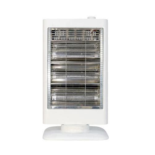 【アウトレット超特価】エスケイジャパン SKJ-WM90C3 電気ストーブ 首振りカーボンヒーター 900W ホワイトSKJWM90C3
