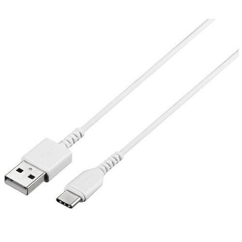 バッファロー BSMPCAC105WH USB2.0ケーブル(Type-A to Type-C) ホワイト 0.5m
