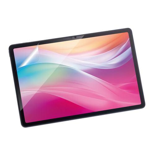 エレコム TB-N252FLAG NEC LAVIE Tab T10 / Lite 用 保護フィルム 超透明 気泡防止 自己吸着 貼り直し可